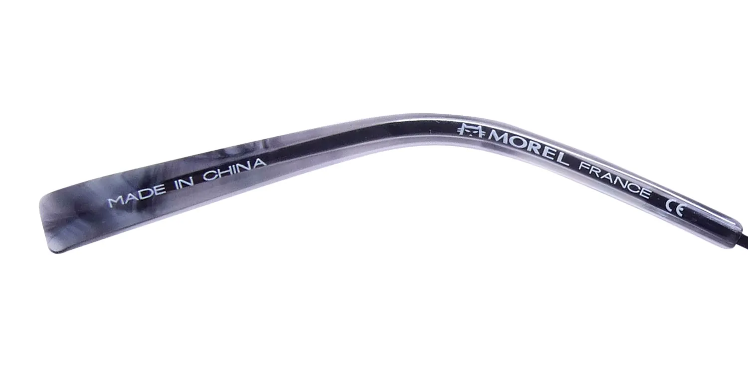 Morel Nomad 40147n nn04 Eyeglasses Black 49mm 8