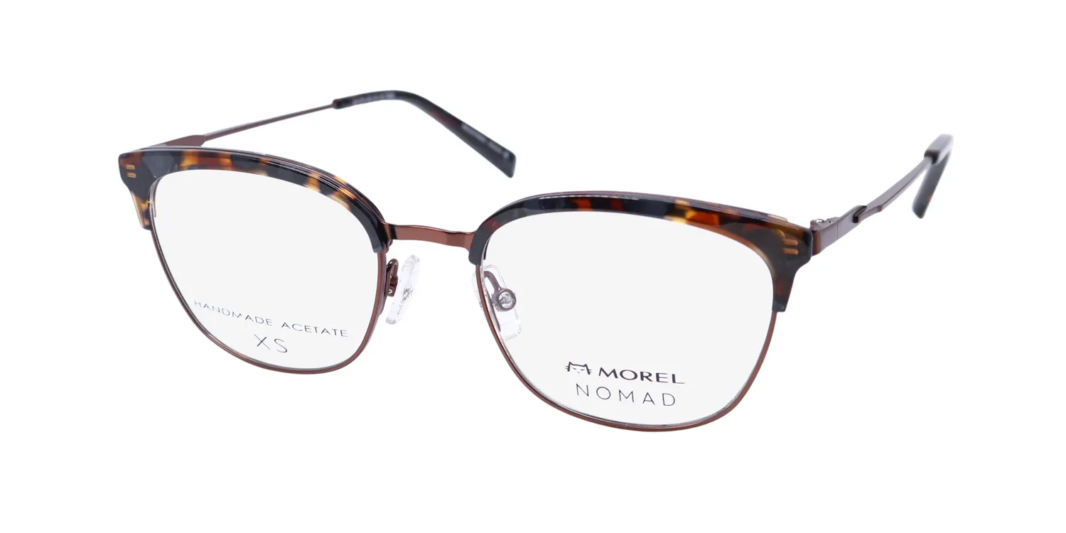 Morel Nomad 40147n tm05 Eyeglasses Brown 49mm
