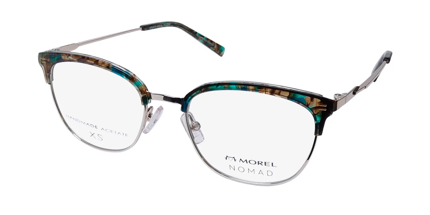 Morel Nomad 40147n vd06 Eyeglasses Green Middle 49mm