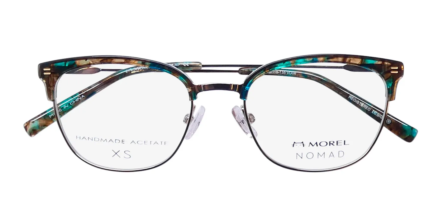 Morel Nomad 40147n vd06 Eyeglasses Green Middle 49mm 2