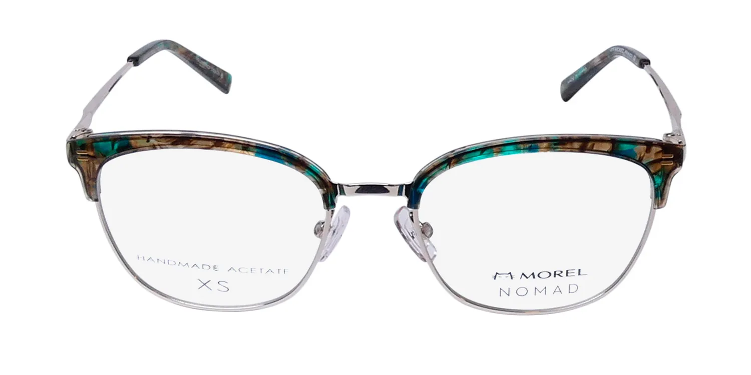 Morel Nomad 40147n vd06 Eyeglasses Green Middle 49mm 3