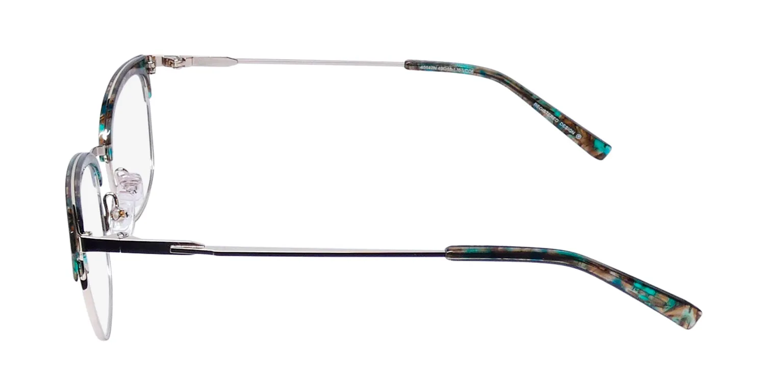 Morel Nomad 40147n vd06 Eyeglasses Green Middle 49mm 4