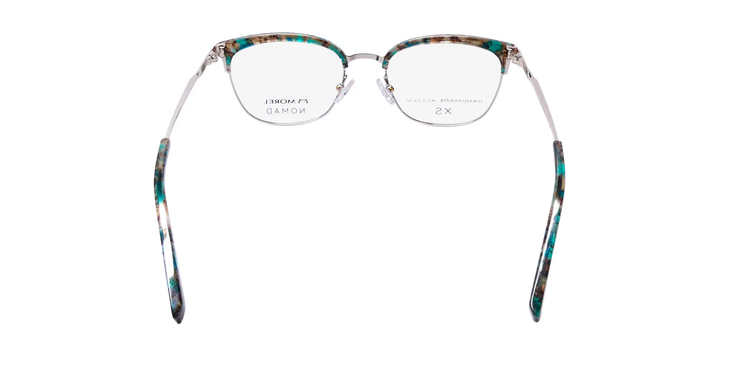 Morel Nomad 40147n vd06 Eyeglasses Green Middle 49mm 5