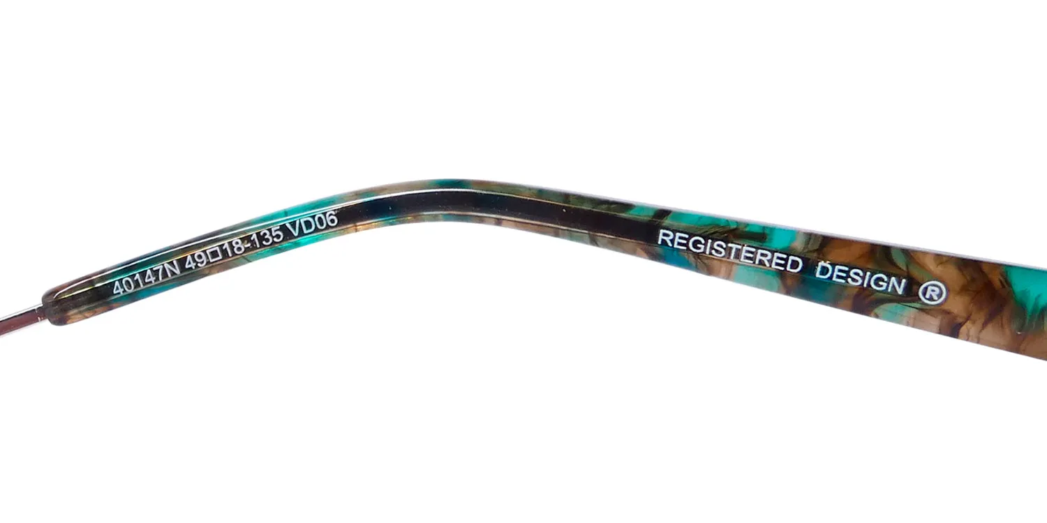 Morel Nomad 40147n vd06 Eyeglasses Green Middle 49mm 7