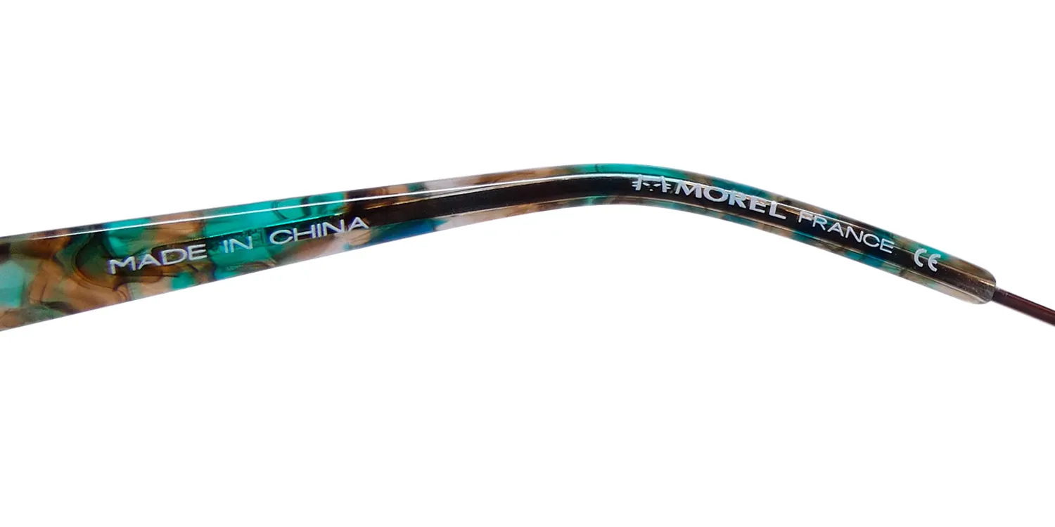 Morel Nomad 40147n vd06 Eyeglasses Green Middle 49mm 8