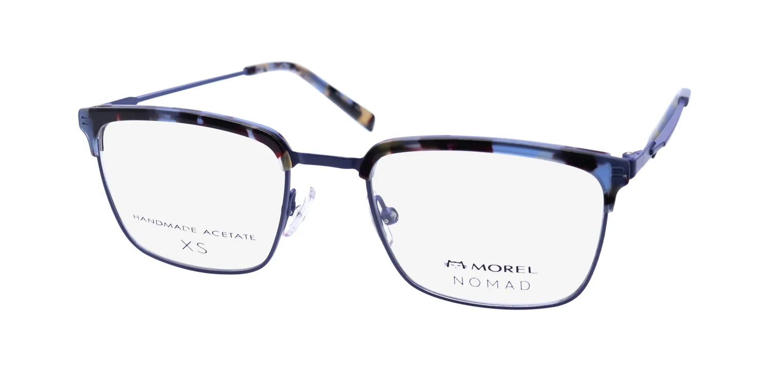 Morel Nomad 40148n tb08 Eyeglasses Blue 50mm Unisex