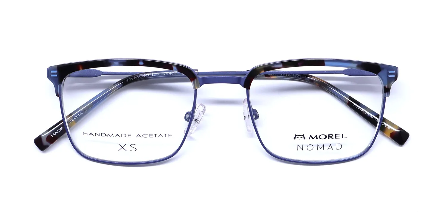 Morel Nomad 40148n tb08 Eyeglasses Blue 50mm Unisex 2