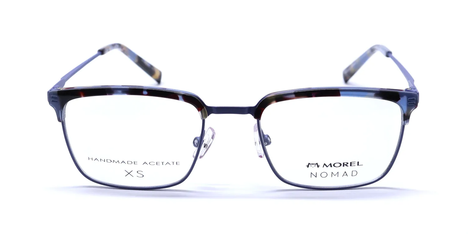 Morel Nomad 40148n tb08 Eyeglasses Blue 50mm Unisex 3
