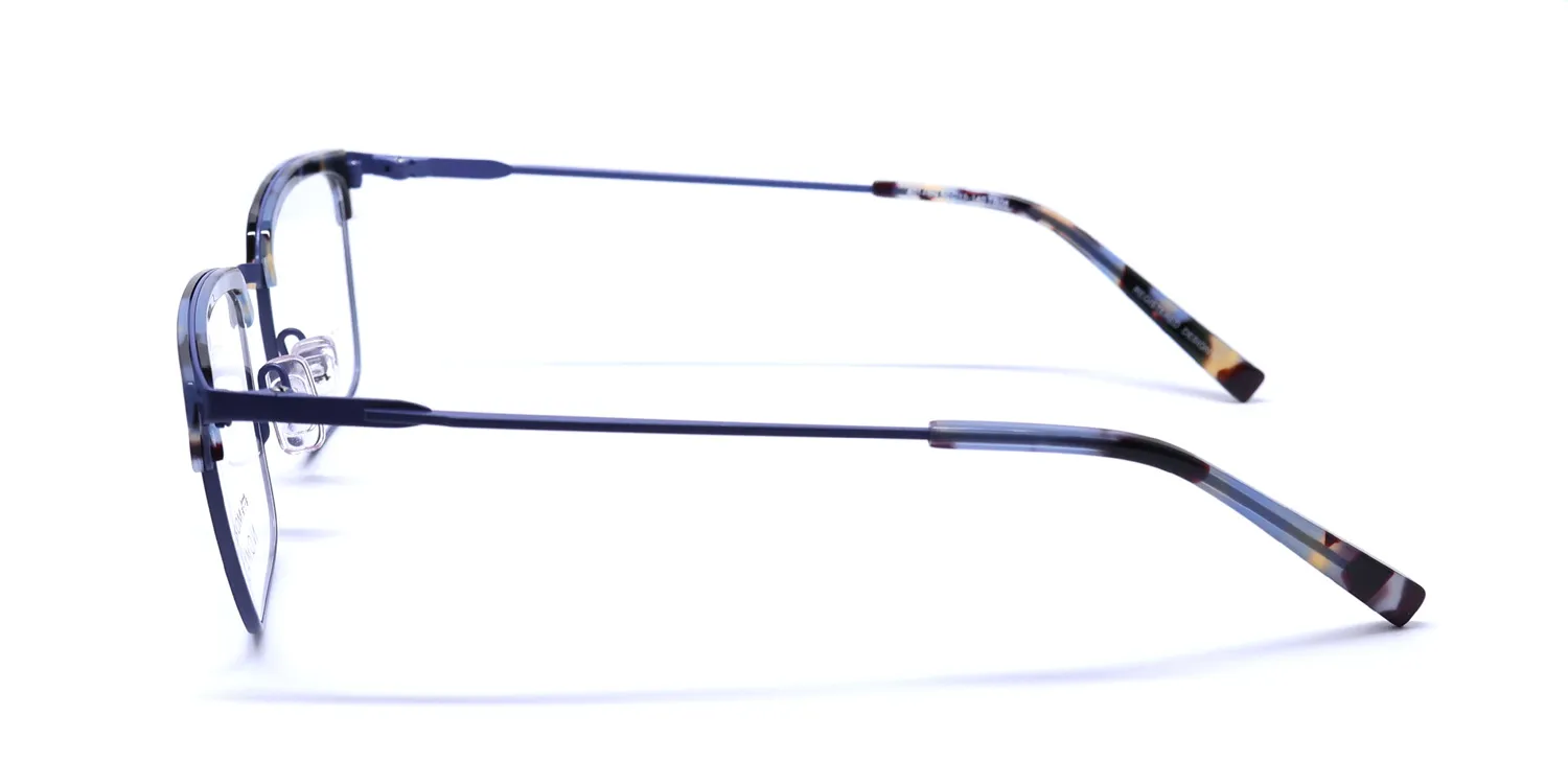 Morel Nomad 40148n tb08 Eyeglasses Blue 50mm Unisex 4