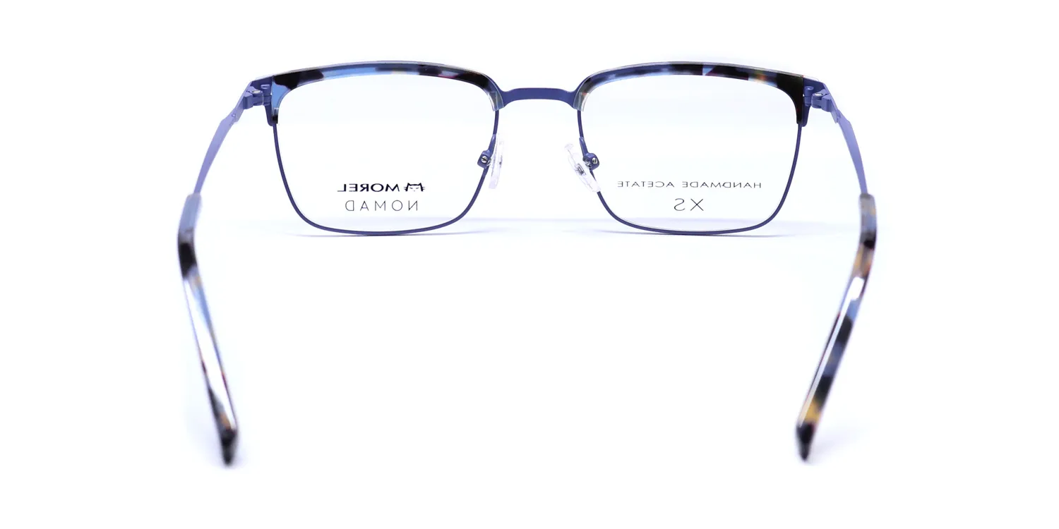 Morel Nomad 40148n tb08 Eyeglasses Blue 50mm Unisex 5