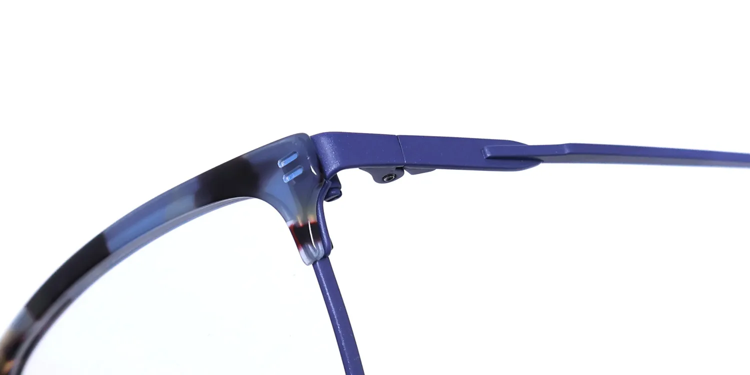 Morel Nomad 40148n tb08 Eyeglasses Blue 50mm Unisex 6