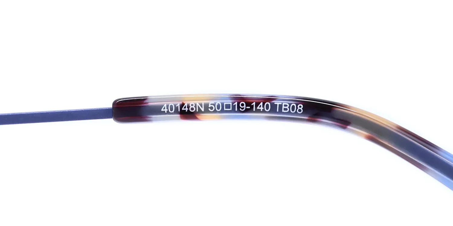 Morel Nomad 40148n tb08 Eyeglasses Blue 50mm Unisex 7