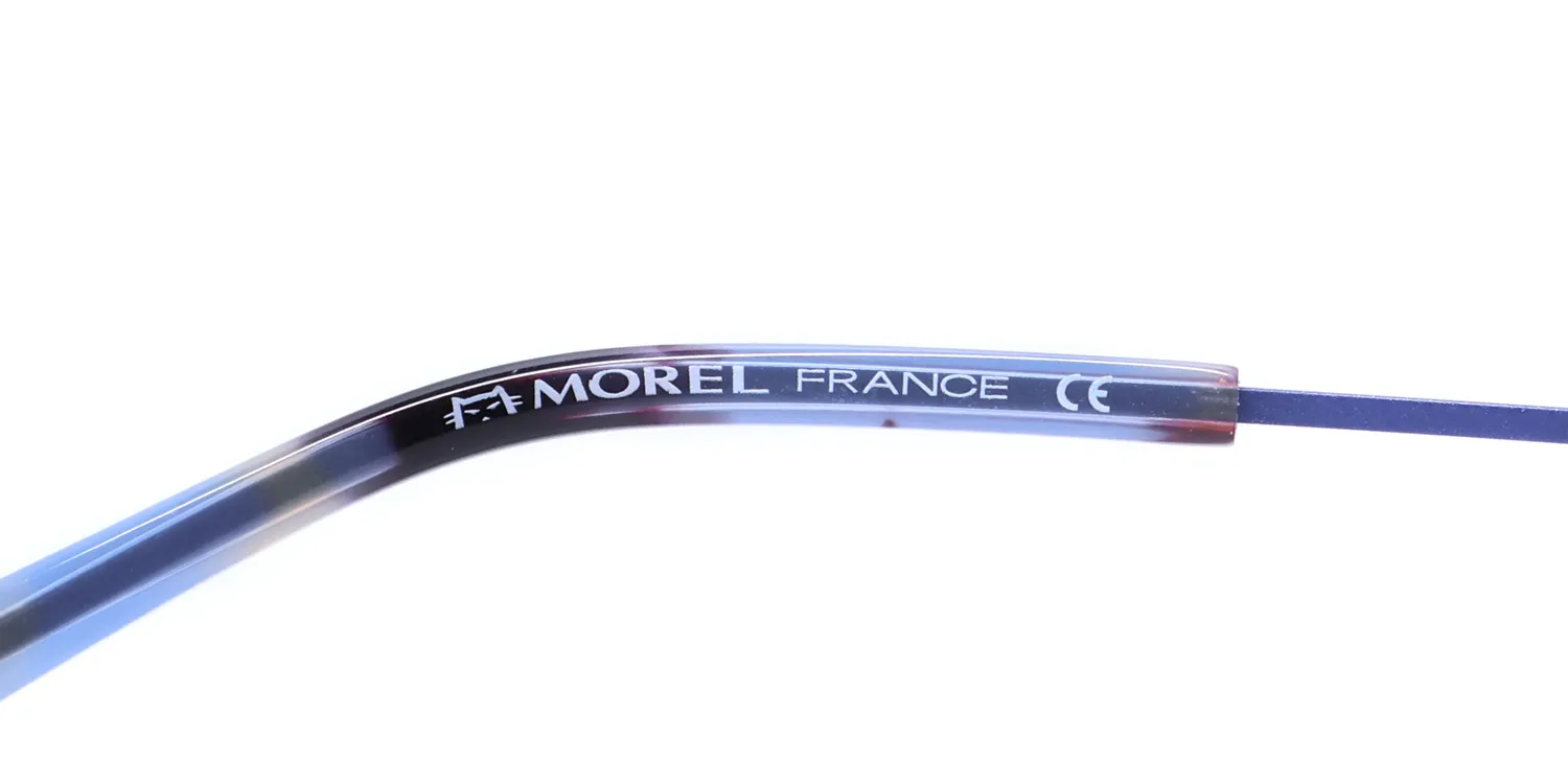 Morel Nomad 40148n tb08 Eyeglasses Blue 50mm Unisex 8