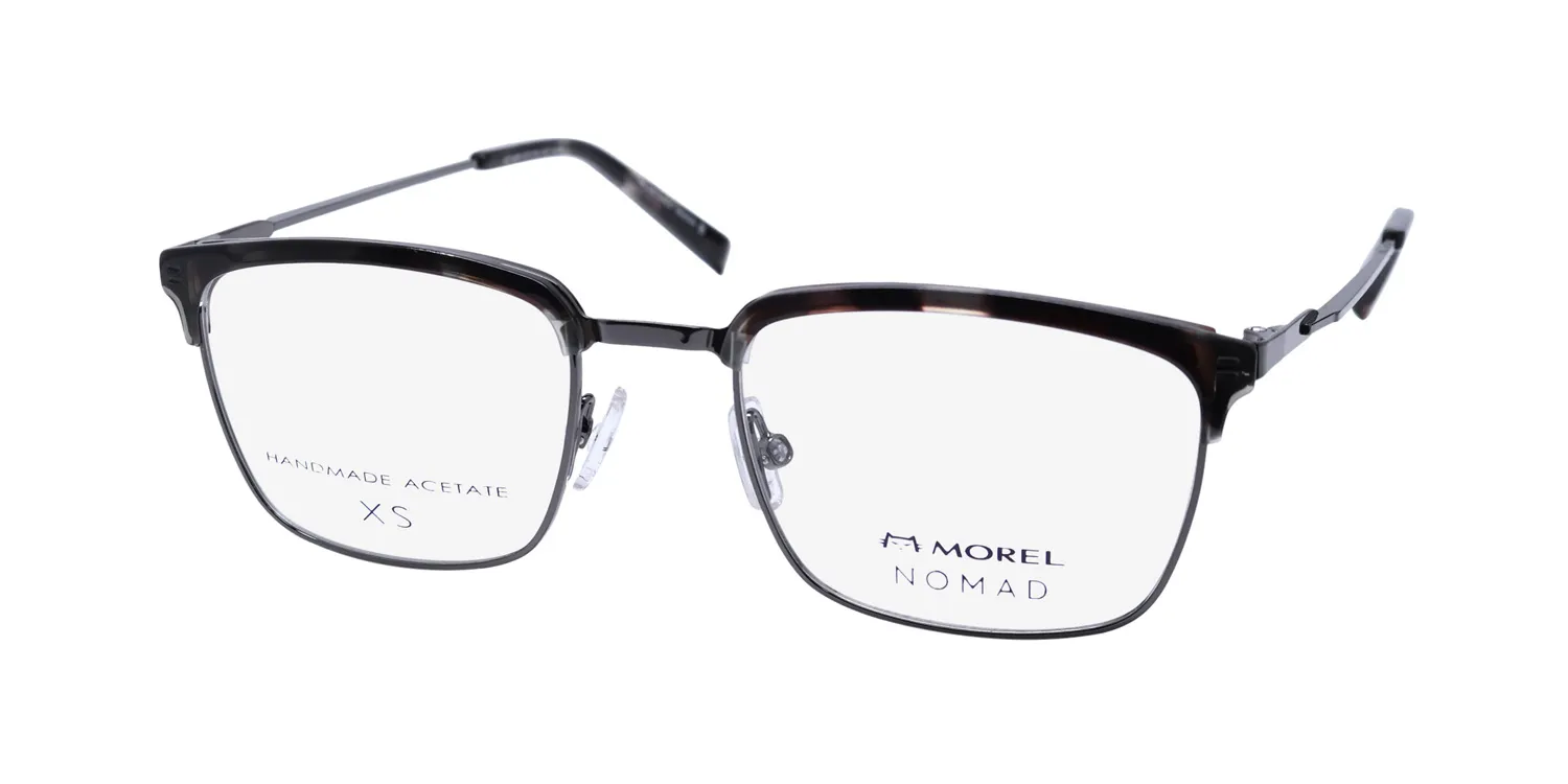 Morel Nomad 40148n tg09 Eyeglasses Grey 50mm Unisex