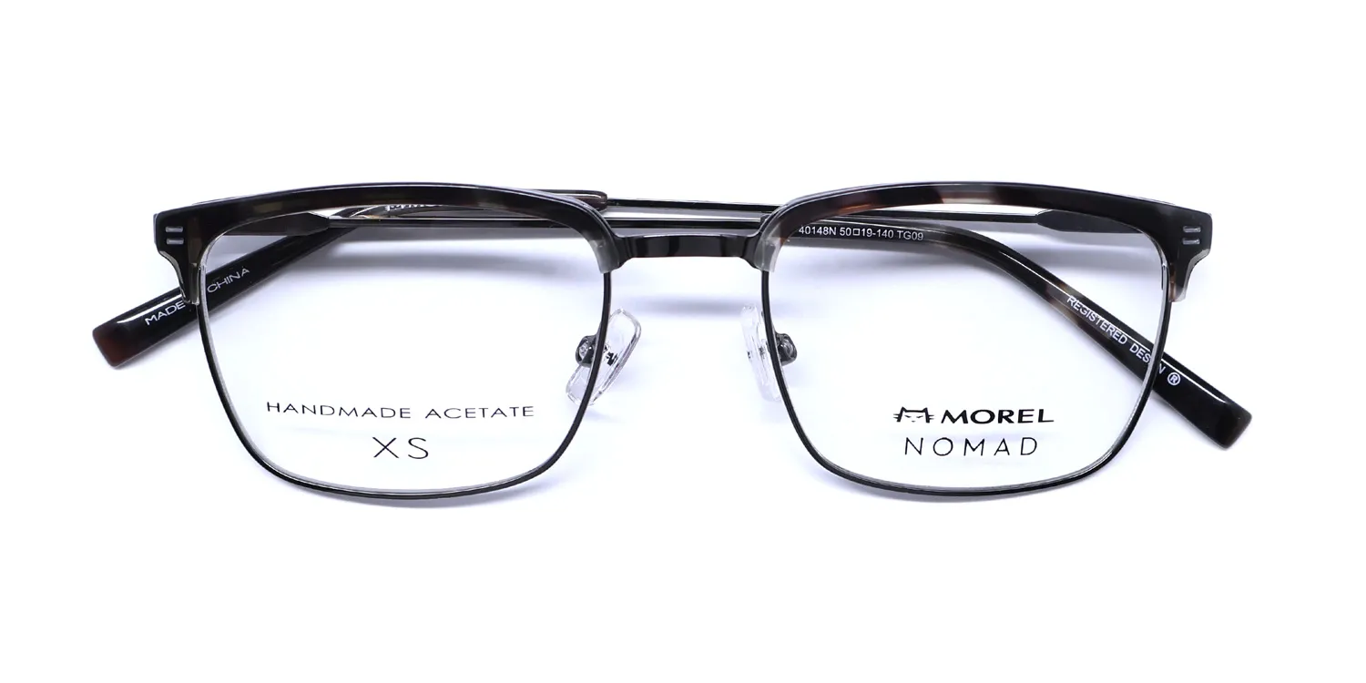 Morel Nomad 40148n tg09 Eyeglasses Grey 50mm Unisex 2