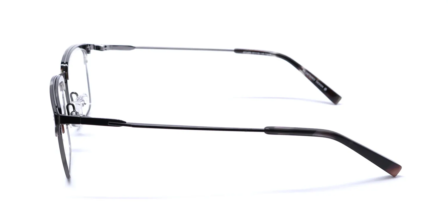 Morel Nomad 40148n tg09 Eyeglasses Grey 50mm Unisex 4