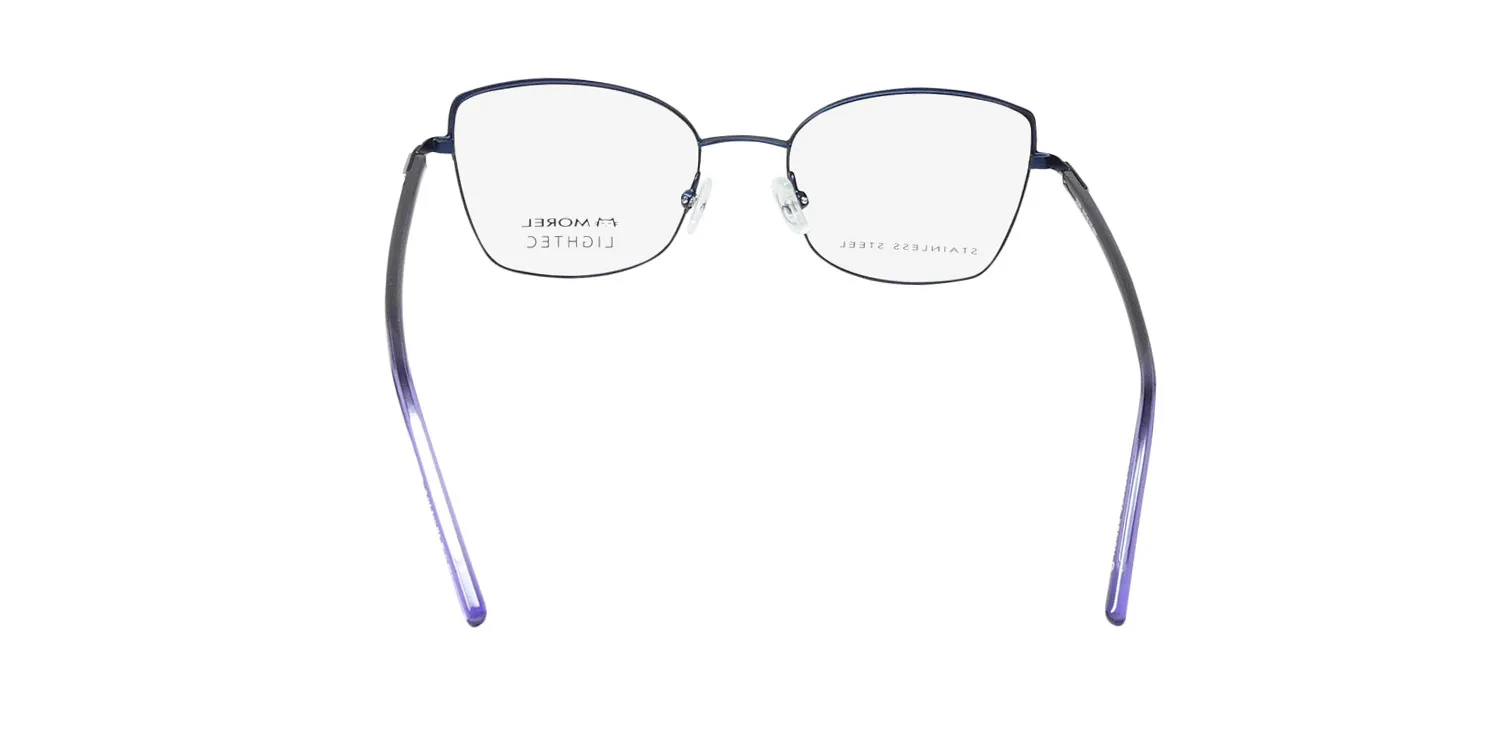 Morel Lightec 30249l nd01 Eyeglasses Blue 50mm 5