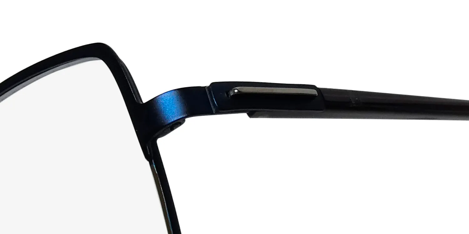 Morel Lightec 30249l nd01 Eyeglasses Blue 50mm 6
