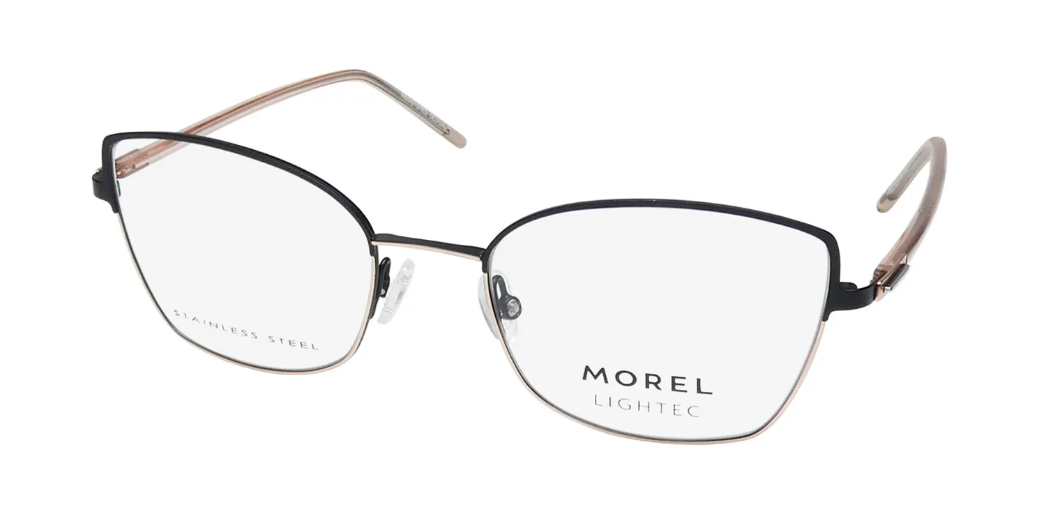 Morel Lightec 30249l pp03 Eyeglasses Black 50mm