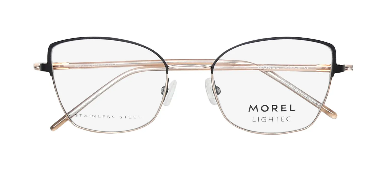 Morel Lightec 30249l pp03 Eyeglasses Black 50mm 2
