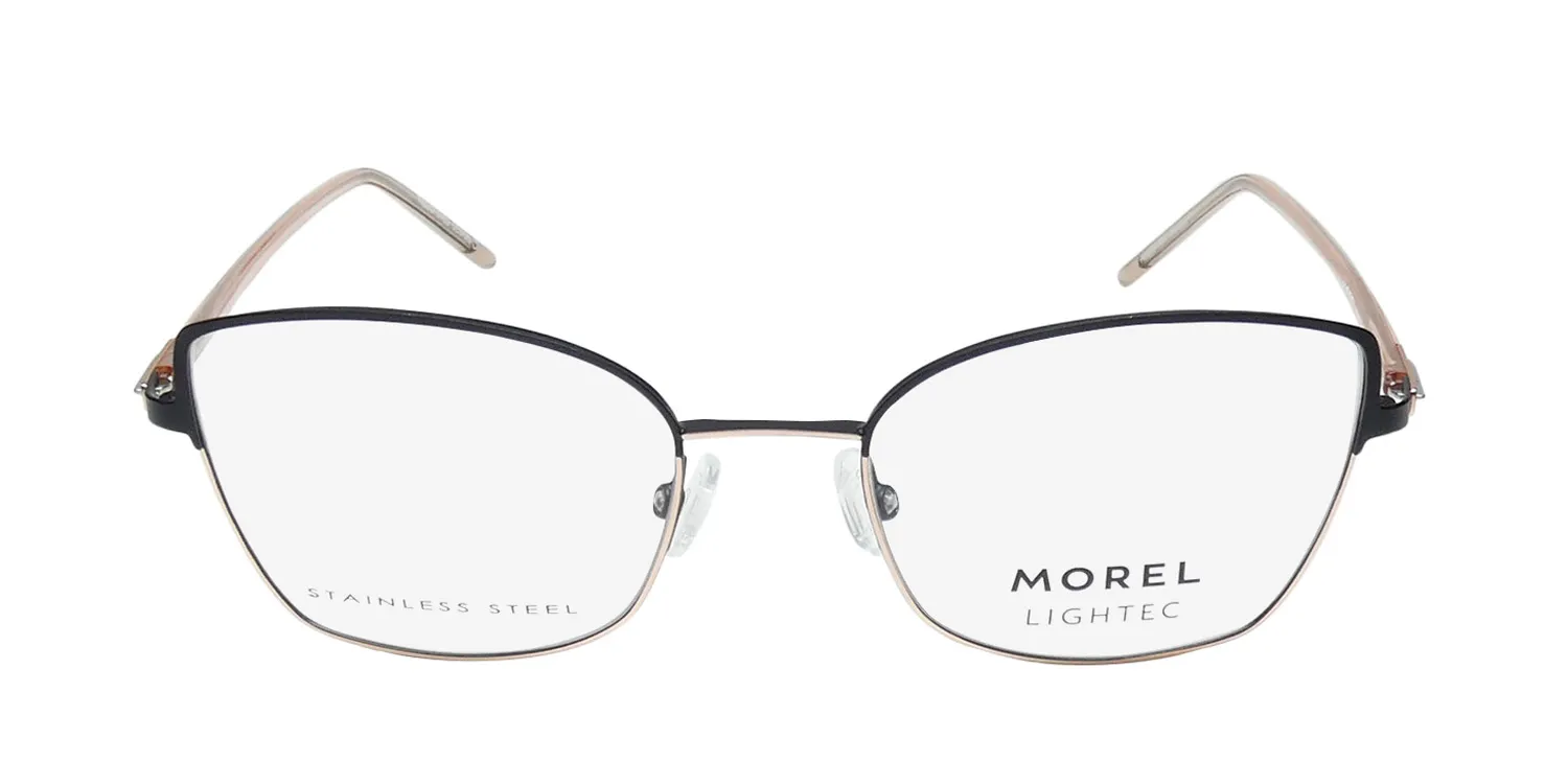 Morel Lightec 30249l pp03 Eyeglasses Black 50mm 3