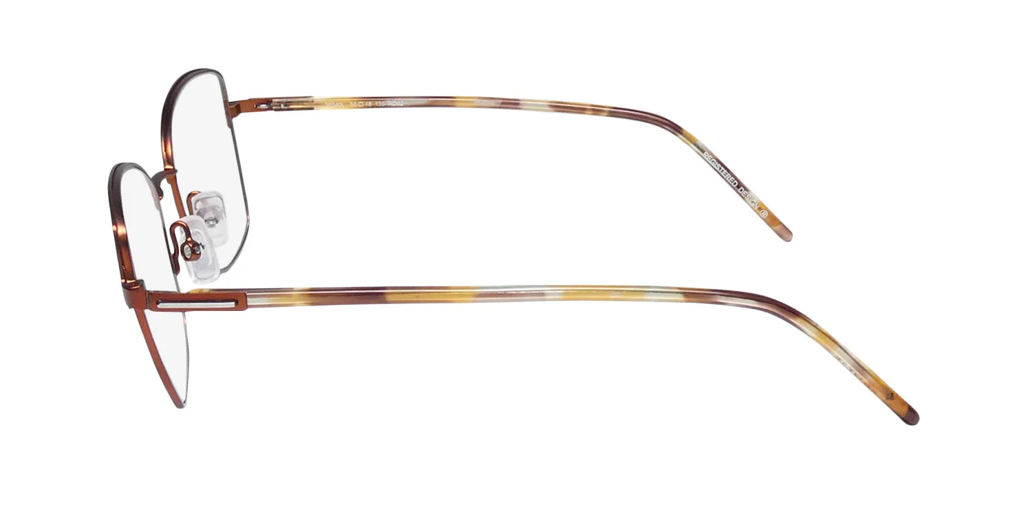 Morel Lightec 30249l rd02 Eyeglasses Brown 50mm 4