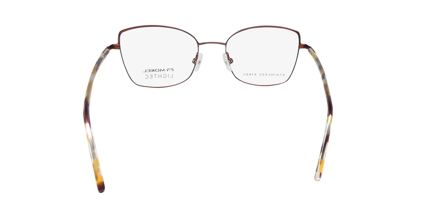 Morel Lightec 30249l rd02 Eyeglasses Brown 50mm 5