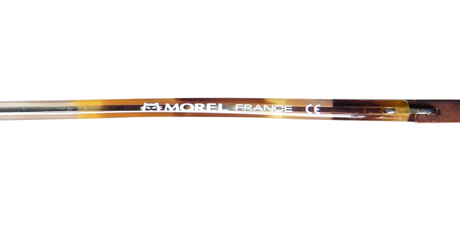 Morel Lightec 30249l rd02 Eyeglasses Brown 50mm 8