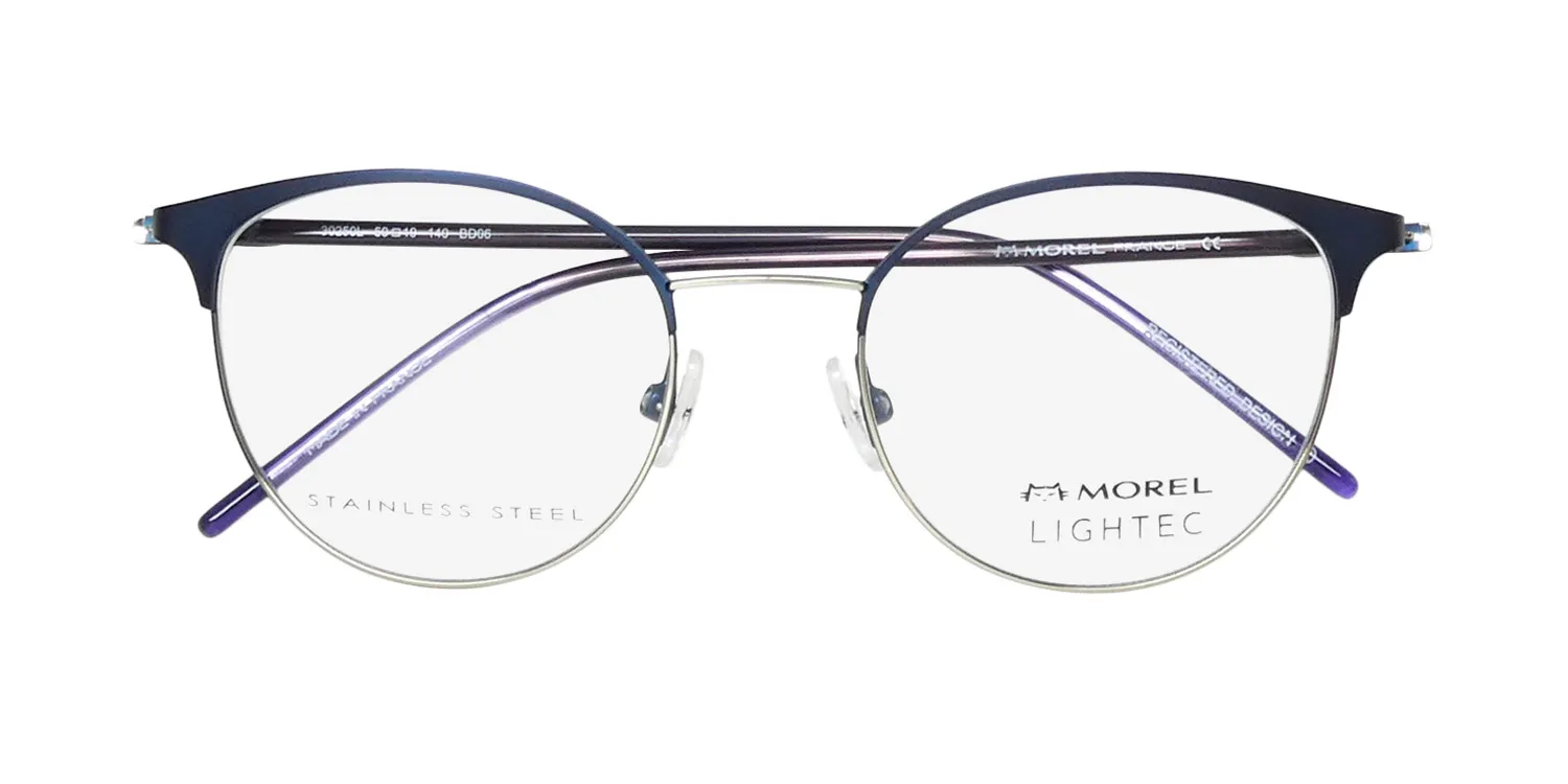 Morel Lightec 30250l bd06 Eyeglasses Blue 50mm 2