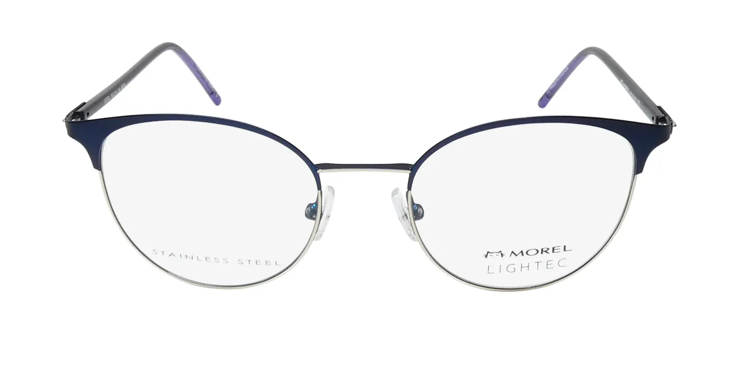 Morel Lightec 30250l bd06 Eyeglasses Blue 50mm 3