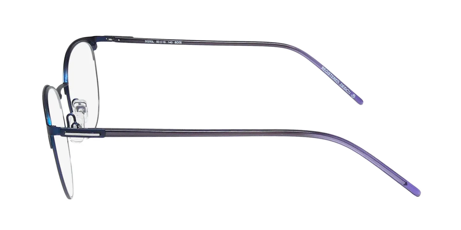 Morel Lightec 30250l bd06 Eyeglasses Blue 50mm 4