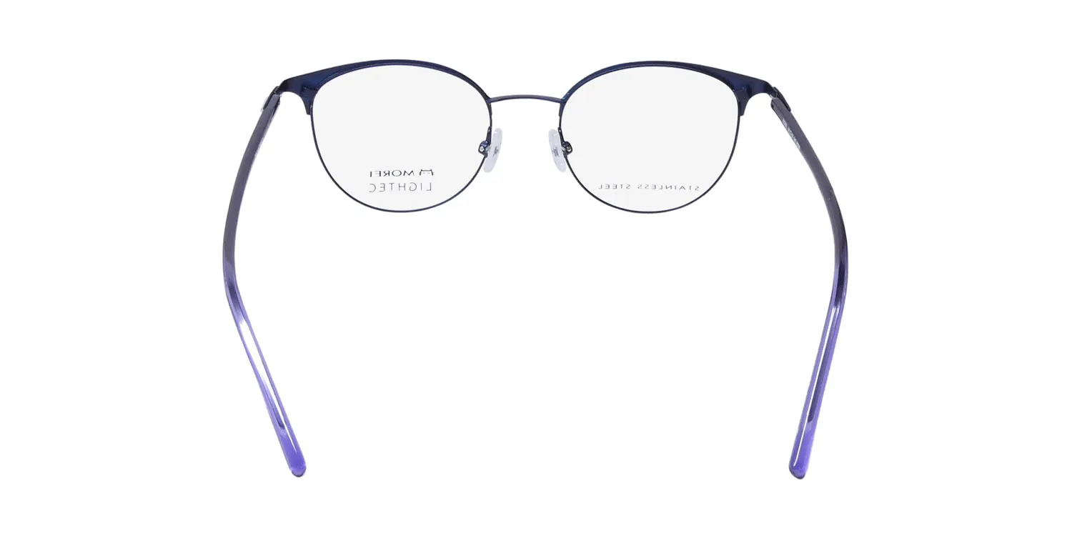 Morel Lightec 30250l bd06 Eyeglasses Blue 50mm 5