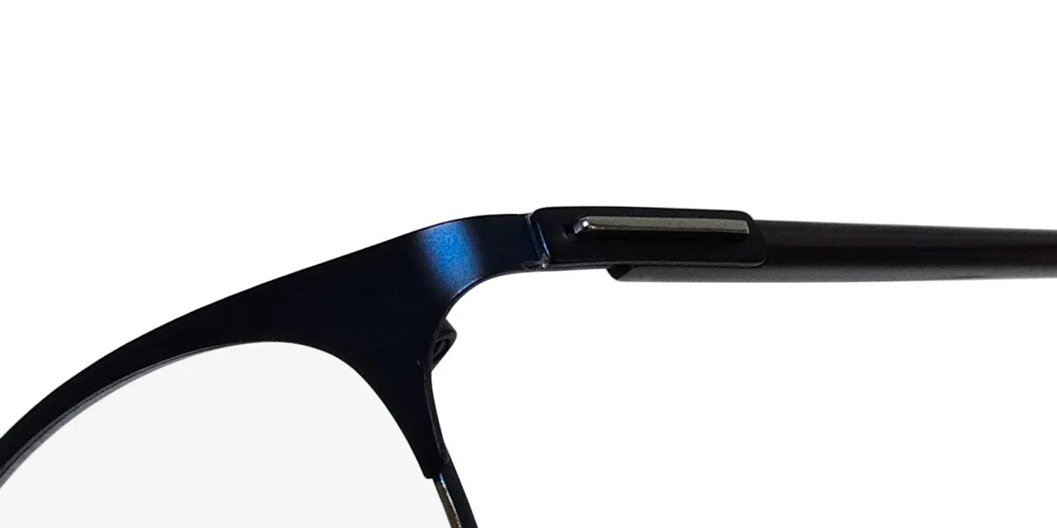 Morel Lightec 30250l bd06 Eyeglasses Blue 50mm 6