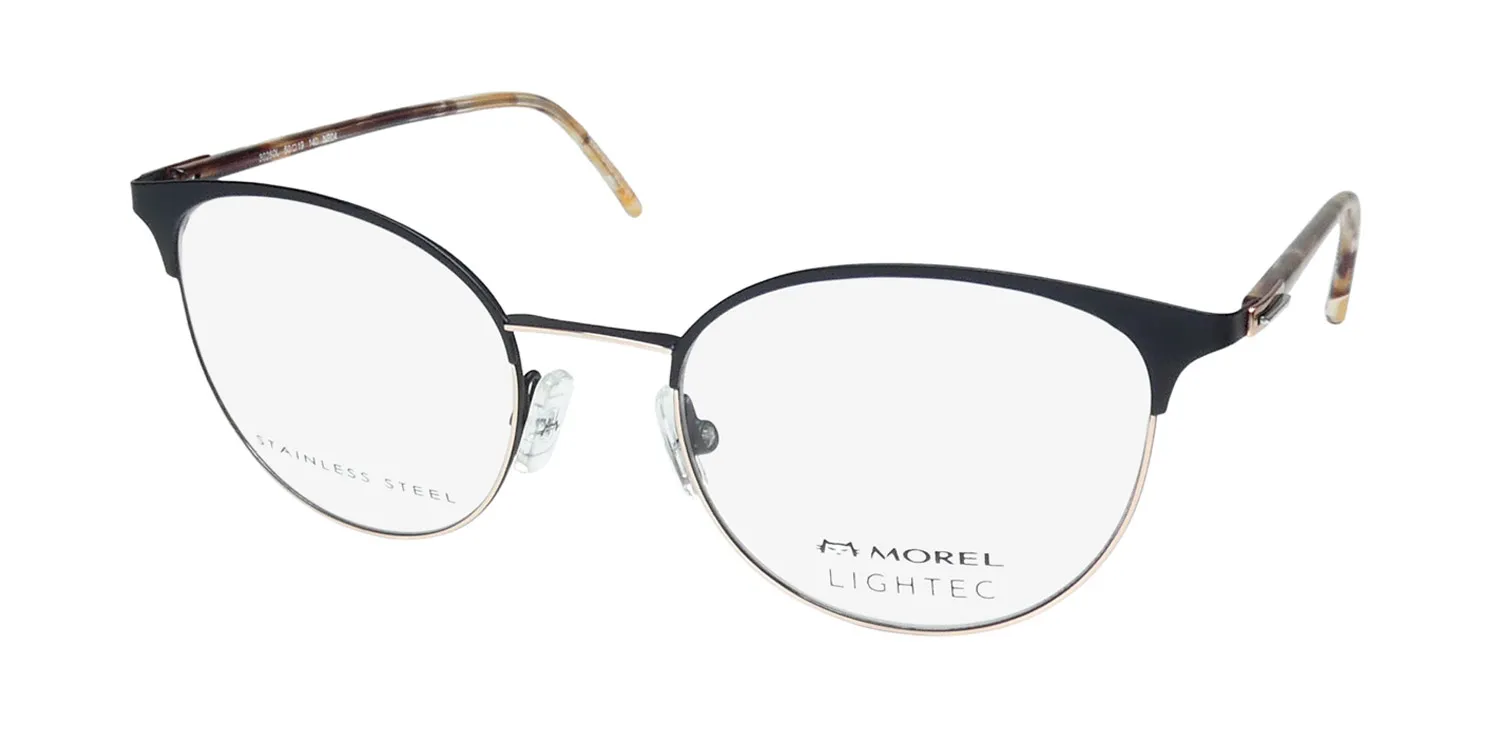 Morel Lightec 30250l np04 Eyeglasses Black 50mm