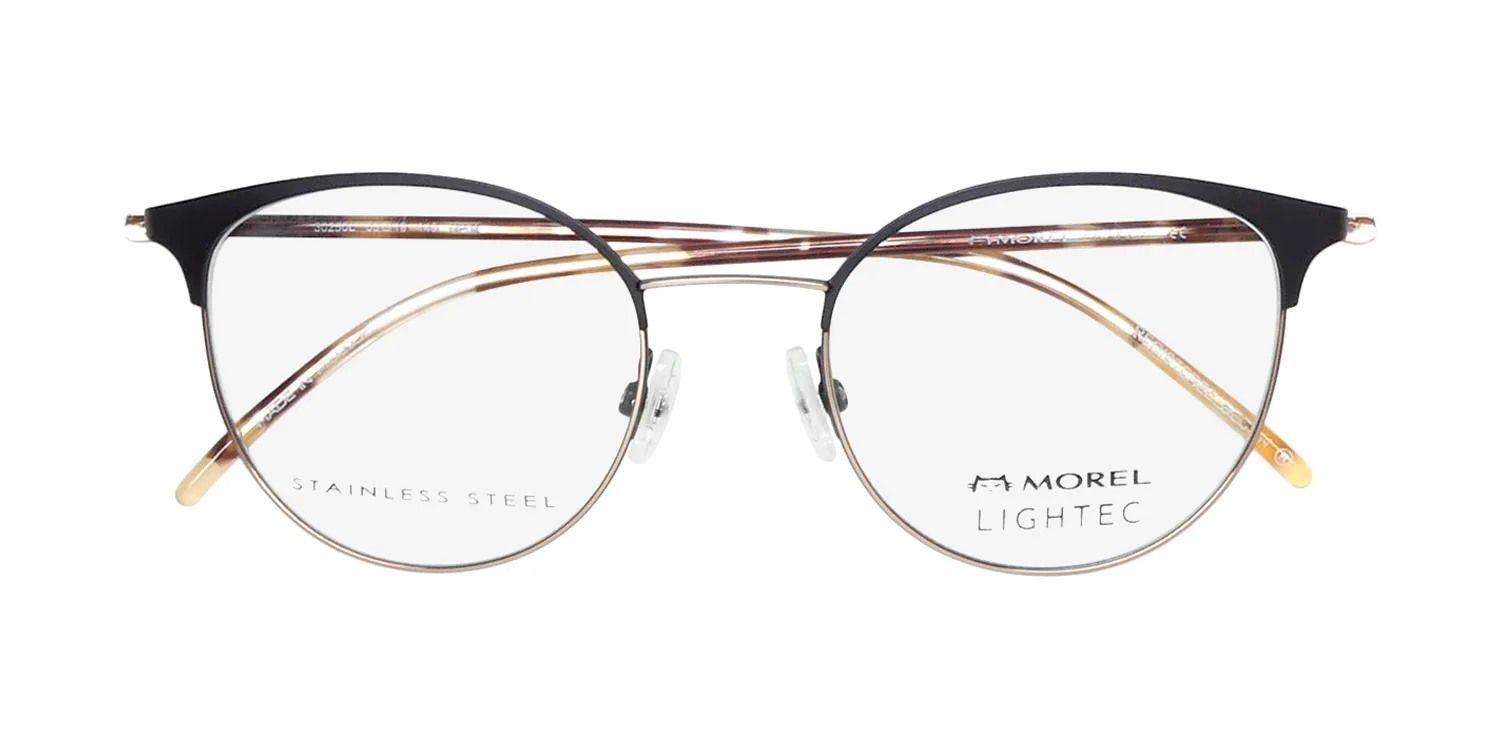 Morel Lightec 30250l np04 Eyeglasses Black 50mm 2