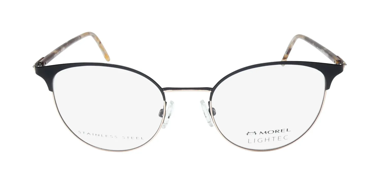 Morel Lightec 30250l np04 Eyeglasses Black 50mm 3