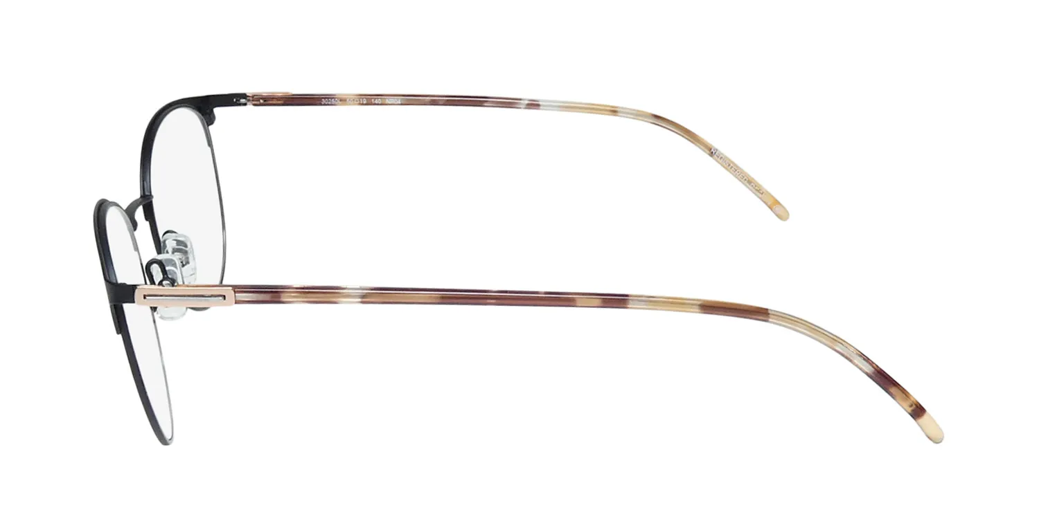 Morel Lightec 30250l np04 Eyeglasses Black 50mm 4
