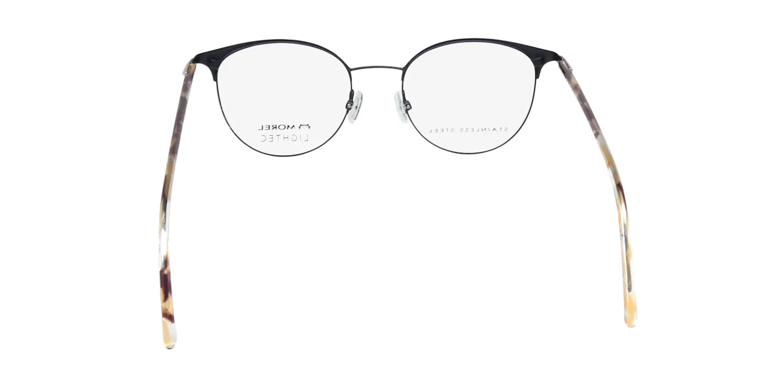 Morel Lightec 30250l np04 Eyeglasses Black 50mm 5