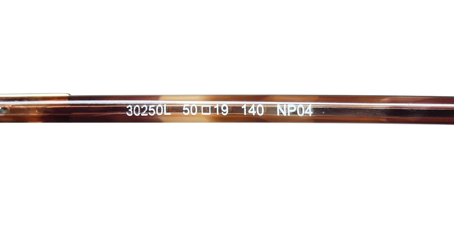 Morel Lightec 30250l np04 Eyeglasses Black 50mm 7