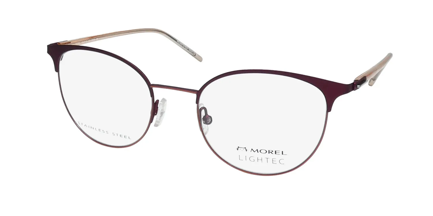 Morel Lightec 30250l rm05 Eyeglasses Red 50mm