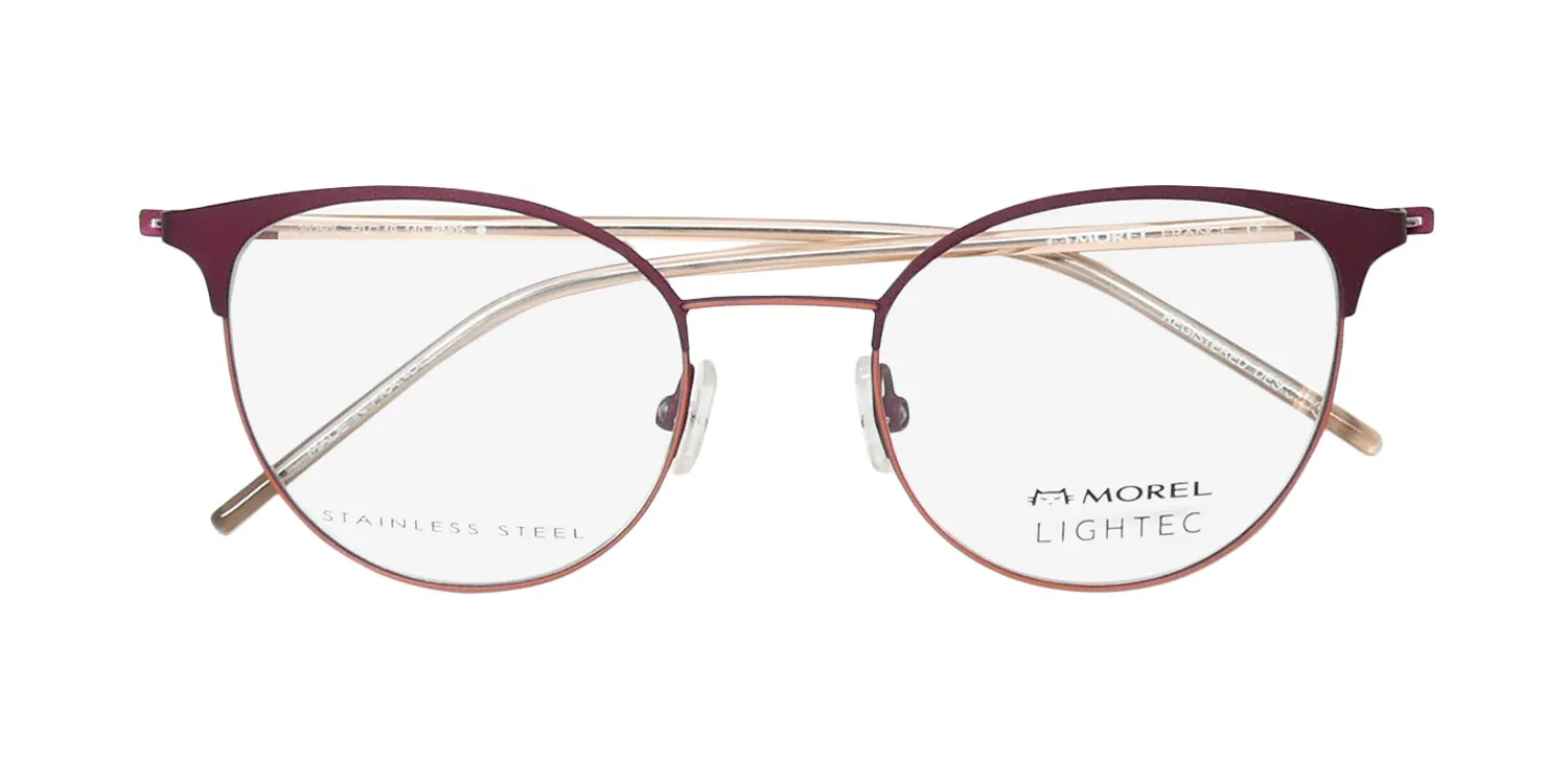Morel Lightec 30250l rm05 Eyeglasses Red 50mm 2