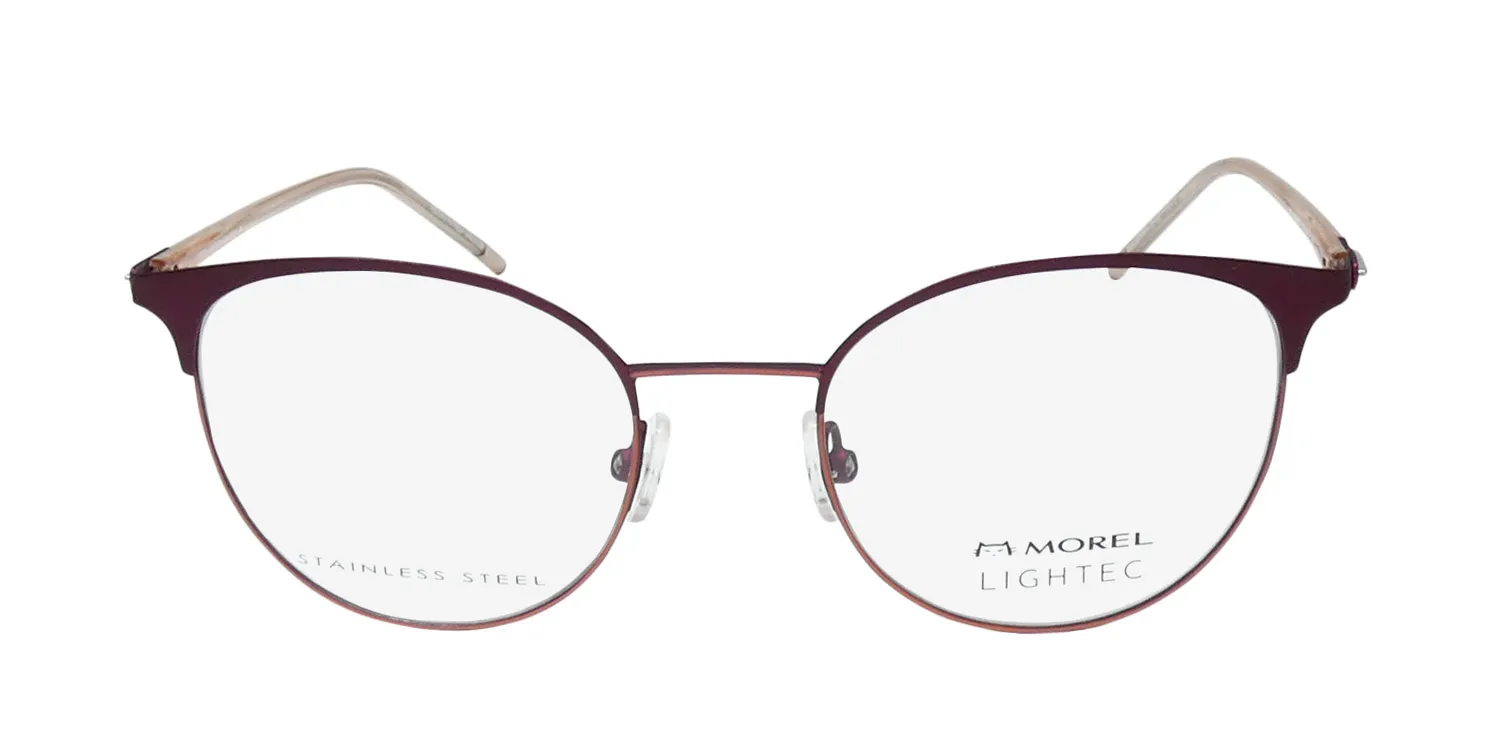 Morel Lightec 30250l rm05 Eyeglasses Red 50mm 3