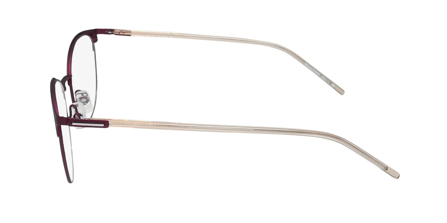 Morel Lightec 30250l rm05 Eyeglasses Red 50mm 4