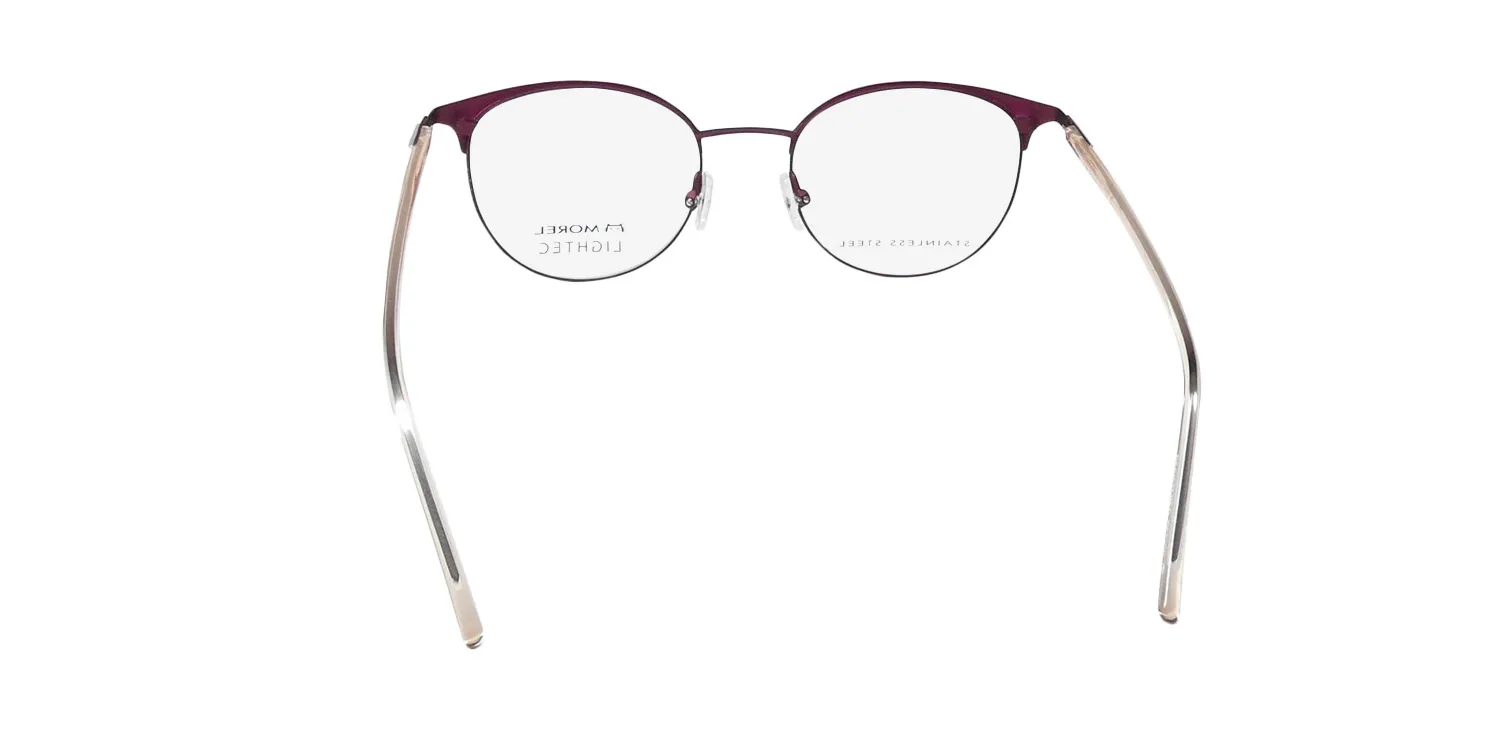 Morel Lightec 30250l rm05 Eyeglasses Red 50mm 5