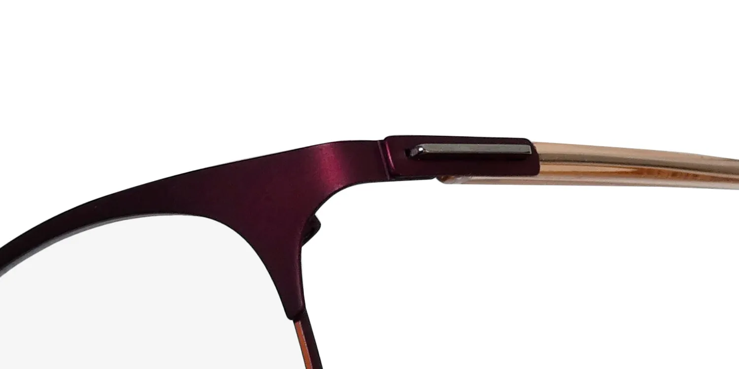 Morel Lightec 30250l rm05 Eyeglasses Red 50mm 6