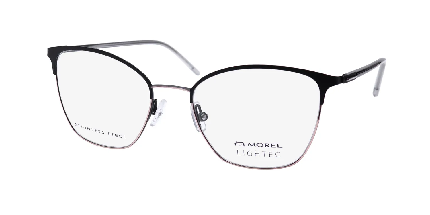 Morel Lightec 30252l np10 Eyeglasses Black 53mm