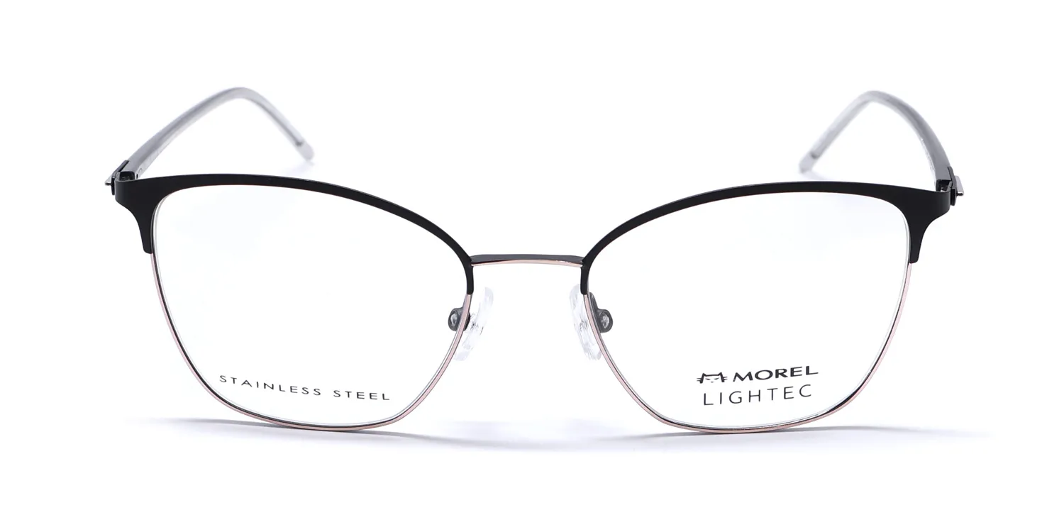 Morel Lightec 30252l np10 Eyeglasses Black 53mm 3