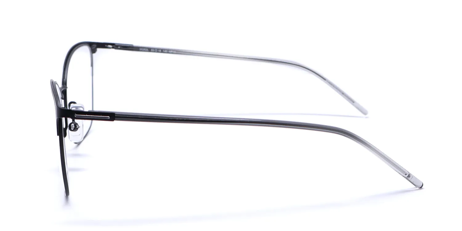 Morel Lightec 30252l np10 Eyeglasses Black 53mm 4