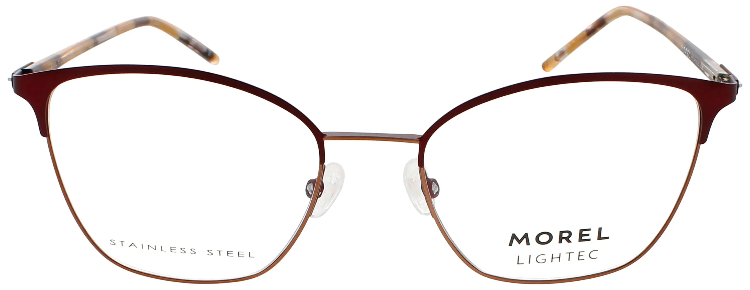 Lightec OMICRON 48 PD11 Eyeglasses Red 53mm Women 2