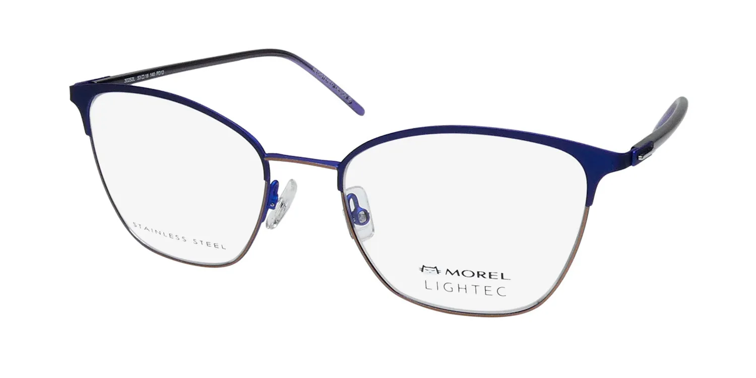 Morel Lightec 30252l pd12 Eyeglasses Purple 53mm